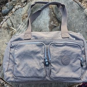 Kipling Shoulder Baby Bag Pocket Book EUC